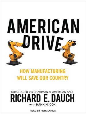 cover image of American Drive